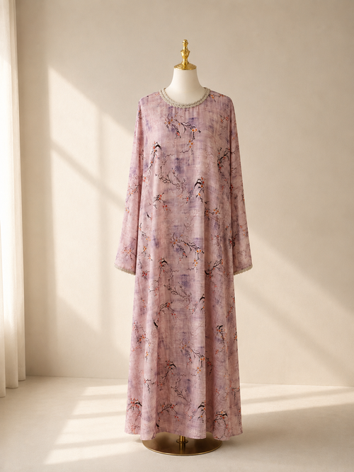 Rawḍah dress